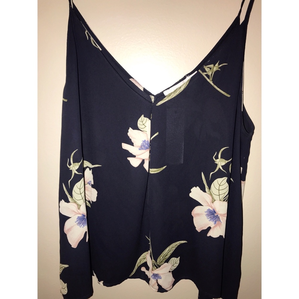 Sold✨Keera Floral Tank Blouse